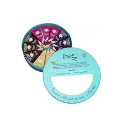 Coffret assortiment thés BIO Premium Collection - 12 infusettes pyramide