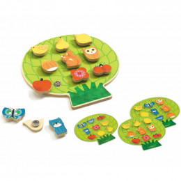Jeu éducatif Clipaclip - à partir de 3 ans