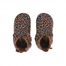 Chaussons - 07413 - Caramel Léopard Print