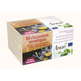 Kit d'accessoires fabrication cosmétiques - verre borosilicate