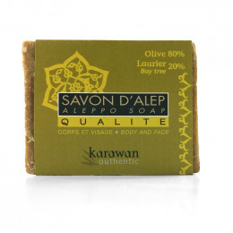 Savon d'Alep - Qualité