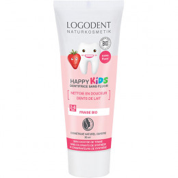 Dentifrice enfant à la fraise Happy Kids - 0 à 6 ans - 50 ml