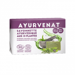 Savon Ayurvédique aux 18 plantes BIO