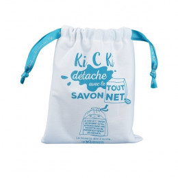 Sac pochon et détachant solide - KI C KI détache avec le savon Tout Net