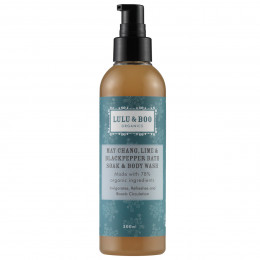 Gel douche et bain - Citron vert et Poivre noir - 200 ml