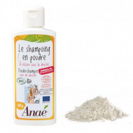 Le shampooing en poudre - 60 g