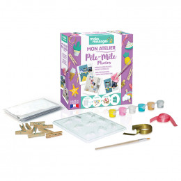Figurines à mouler et à décorer - Mon atelier - Pêle-mêle Photos- à partir de 8 ans
