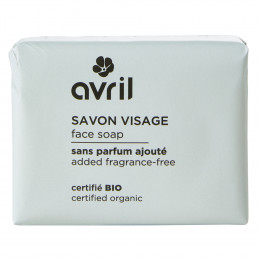 Savon visage BIO - Sans parfum - 100 g