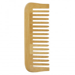Peigne en bambou - large