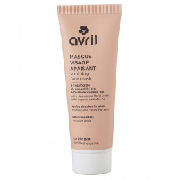 Masque visage apaisant BIO - 50 ml