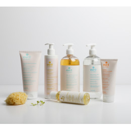 Maxi carré BIO pour bébé - 80 carrés