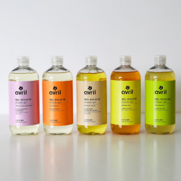 Gel douche BIO - Coeur d'abricot - 500 ml