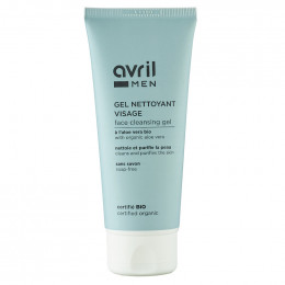 Gel nettoyant visage BIO MEN - 100 ml