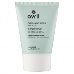 Gommage pieds BIO - 100 ml