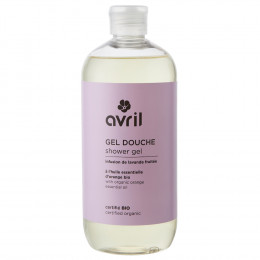 Gel douche BIO - lavande fruitée - 500 ml