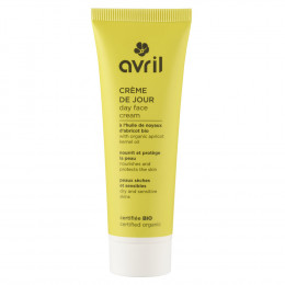 Crème de jour - peaux sèches et sensibles - 50 ml