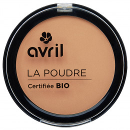 Poudre compacte Dorée