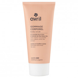 Le gommage corporel BIO - poudre de riz - 200 ml