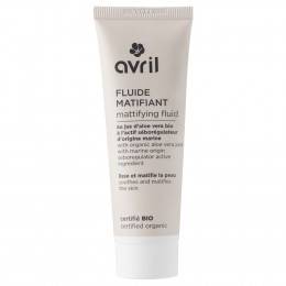 Fluide matifiant Bio - 50 ml