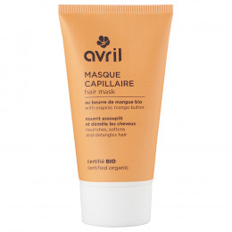 Masque capillaire au beurre de mangue Bio 150 ml