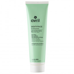 Le dentifrice à la menthe Bio - 100 ml