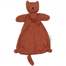 Doudou Mila tétra - framboise - dès la naissance