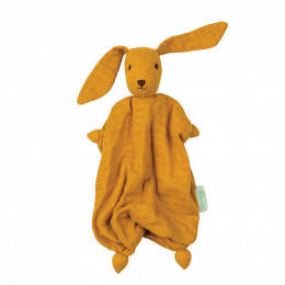 Doudou Tino tétra - ocre - dès la naissance