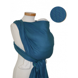 Echarpe porte-bébé - Leo turquoise