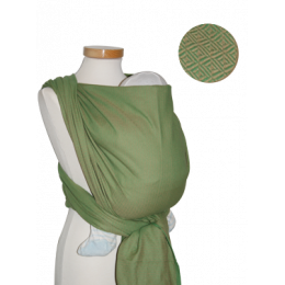 Echarpe porte-bébé - Leo Grun / Vert