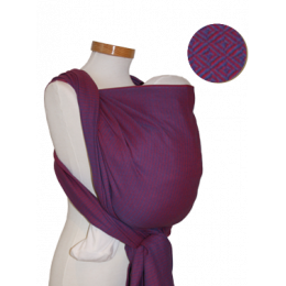 Echarpe porte-bébé - Leo Violet