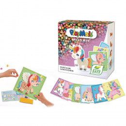 Mosaic - Licornes - à partir de 5 ans
