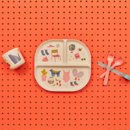 Set repas enfant - Coral