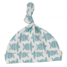 Bonnet - Tortue turquoise