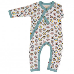 Pyjama coton bio - Fleur du désert