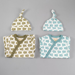 Bonnet - Tortue turquoise