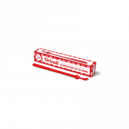 Oriculi cure-oreilles écologique en Bioplastique - Rouge