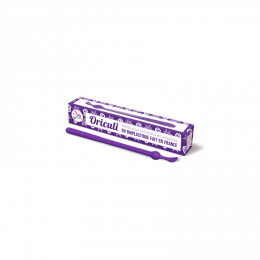 Oriculi cure-oreilles écologique en Bioplastique - Violet