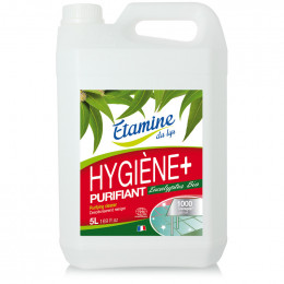 Nettoyant désinfectant et désodorisant "Hygiène +" - 5 litres