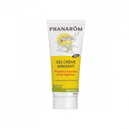 Gel crème apaisant Bio - Insectes et végétaux - Aromapic - 40 ml