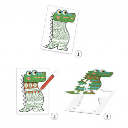 DIY puzzles à colorier - Animocolor