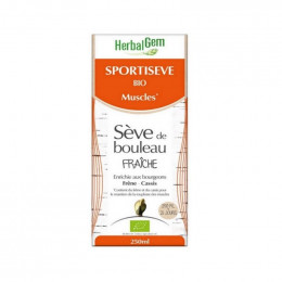 Sportisève Sève de bouleau fraîche + extraits de bourgeons Bio - 250 ml