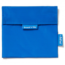 Pochette lavable et réutilisable Snack'n'Go - Active Blue