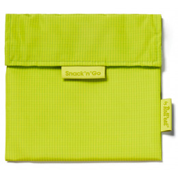 Pochette lavable et réutilisable Snack'n'Go - Active Lime
