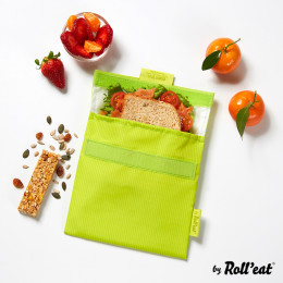Pochette lavable et réutilisable Snack'n'Go - Active Lime