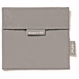 Pochette lavable et réutilisable Snack'n'Go - Active Grey