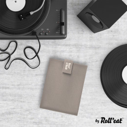 Pochette sandwich réutilisable Boc'n'Roll - Active Grey