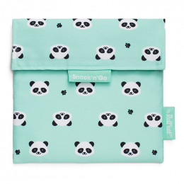Pochette lavable et réutilisable Snack'n'Go - Kid Panda