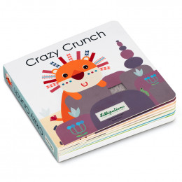 Livre sonore & tactile - Crazy crunch