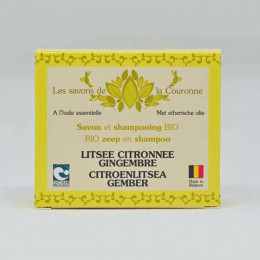 Savon Litsée citronnée / Gingembre 100 g