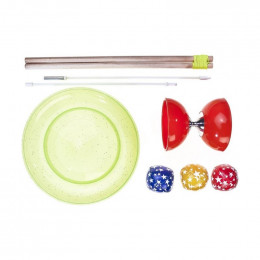 Set de jonglerie junior - à partir de 5 ans